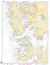 Buy map SELBJØRNSFJORDEN - BERGEN (21) by Kartverket