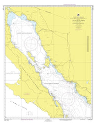 Buy map Golfo de California Parte Norte by Secretaria de Marina