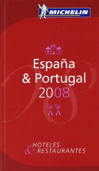 Buy map Spain and Portugal, Red Guide by Michelin Maps and Guides