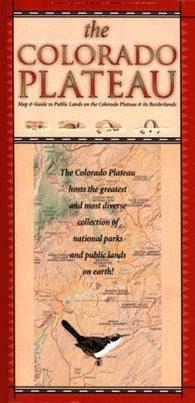 Buy map The Colorado Plateau Map & Guide