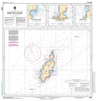 Buy map St. Paul Island by Canadian Hydrographic Service