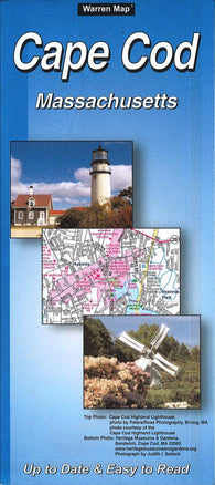 Buy map Cape Cod, Massachusetts by The Seeger Map Company Inc.