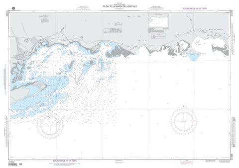 Buy map Pilon To La Marea Del Portillo (NGA-27222-11) by National Geospatial-Intelligence Agency