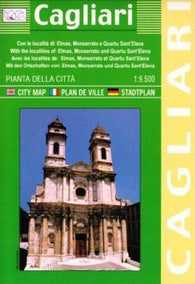 Buy map Cagliari : pianta della citta : 1:9,500