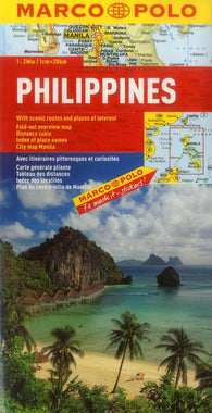Buy map Philippines by Marco Polo Travel Publishing Ltd