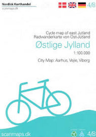 Buy map Cycle Map of East Jutland