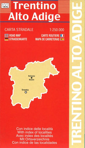 Buy map Trentino : Alto Adige : carta stradale 1:250,000