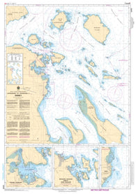 Buy map Approaches to/Approches a Sidney by Canadian Hydrographic Service