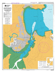 Buy map WHITIANGA HARBOUR (5316) by Land Information New Zealand (LINZ)