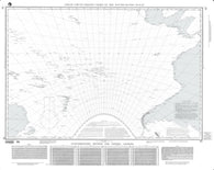 Buy map Great Circle Sailing Chart Of The South Pacific Ocean (NGA-63-24) by National Geospatial-Intelligence Agency