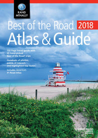 Buy map United States, 2017 Best of the Road, Atlas and Guide by Rand McNally