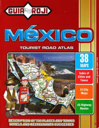 Buy map Mexico Tourist & Road Atlas by Guia Roji