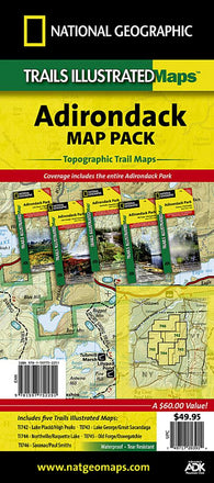 Buy map Adirondack : map pack