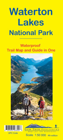 Buy map Waterton Lakes National Park Map