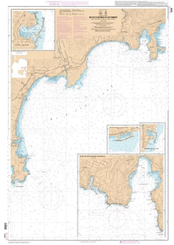 Buy map Port de Nice et Rade de Villefranche by SHOM