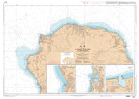 Buy map Port de Saint-Gilles les Bains by SHOM