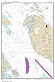 Buy map Haro-Strait-Middle Bank to Stuart Island (18433-6) by NOAA