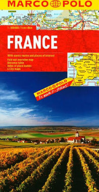 Buy map France by Marco Polo Travel Publishing Ltd