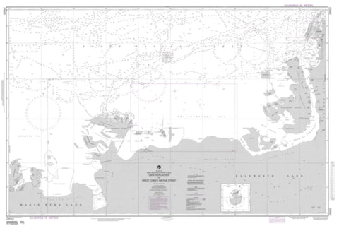 Buy map Cape Herlacher To Matha Strait (NGA-29005-7) by National Geospatial-Intelligence Agency