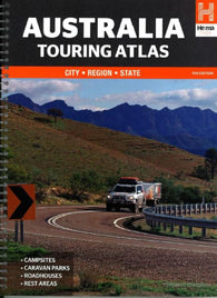 Buy map Australia, Touring Atlas, 11th edition by Hema Maps