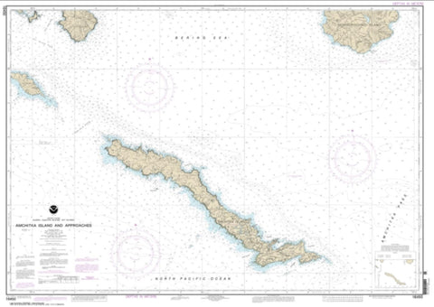 Buy map Amchitka Island and Approaches (16450-2) by NOAA