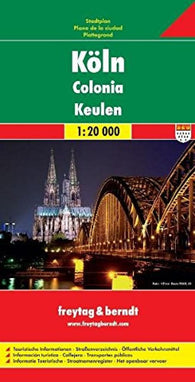 Buy map Köln = Colonia = Keulen