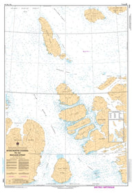 Buy map Byan Martin Channel to/au Maclean Strait by Canadian Hydrographic Service