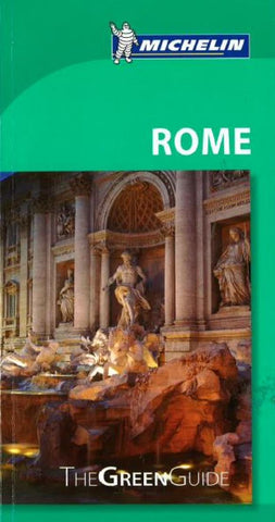 Buy map Rome, Italy, Green Guide by Michelin Maps and Guides