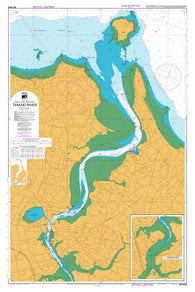 Buy map TAMAKI RIVER (5325) by Land Information New Zealand (LINZ)
