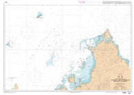 Buy map De Nosy Be a la Baie d Antsiranana - Recif du Geyser - iles Glorieuses by SHOM