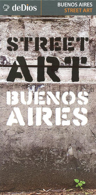 Buy map Buenos Aires, Street Art Map by deDios