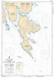 Buy map Cape St. James to/a Houston Stewart Channel by Canadian Hydrographic Service