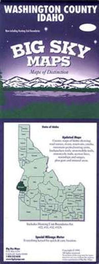 Buy map Washington County, Idaho by Big Sky Maps