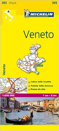 Buy map Veneto Regional Map