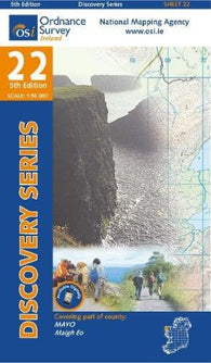 Buy map Mayo, Ireland Discovery Series #22