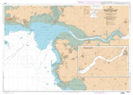 Buy map Embouchure de la Vilaine - De Damgan a La Roche-Bernard - Cours de la Vilaine - Du barrage dArzal a la Roche-Bernard by SHOM