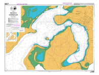 Buy map NEIAFU HARBOUR (8225) by Land Information New Zealand (LINZ)