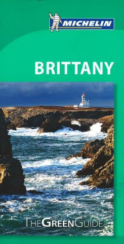 Buy map Brittany, France, Green Guide by Michelin Maps and Guides