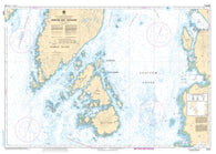 Buy map Hudson Bay Passage by Canadian Hydrographic Service