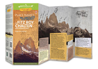 Buy map Place Names of Fitz Roy-Chaltén and surroundings