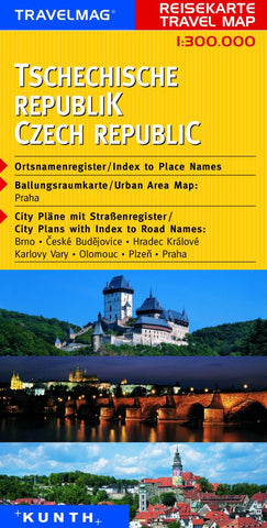 Buy map Czech Republic by Kunth Verlag