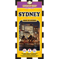 Buy map Sydney, Australia, Map n Guide by Groovy Map Co.