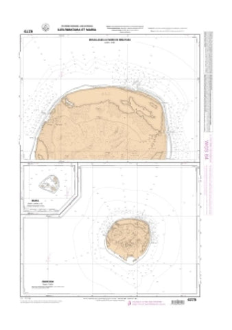 Buy map Ile Mayotte by SHOM