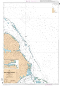 Buy map De Port-Ounla au Cap Ndoua by SHOM