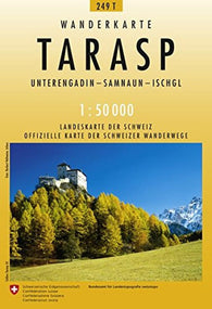 Buy map Tarasp : Switzerland 1:50,000 Topographic Hiking Series #249T