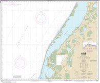 Buy map Pt. Lay and approaches (16101-7) by NOAA