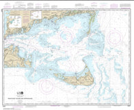Buy map Nantucket Sound and Approaches (13237-42) by NOAA