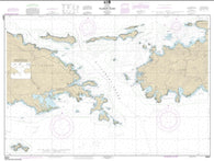 Buy map Pillsbury Sound (25647-12) by NOAA