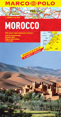 Buy map Morocco by Marco Polo Travel Publishing Ltd