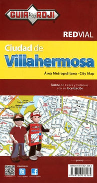 Buy map Villahermosa, Mexico by Guia Roji